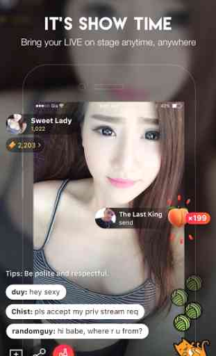 ExclusLive - Social Live Video Streaming 2