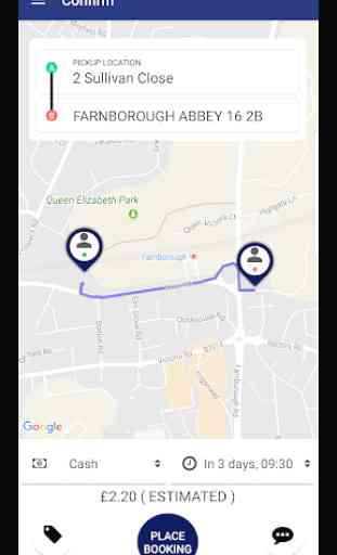 Farnborough Taxis 3