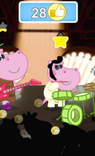 Festa della musica per bambini: Hippo Super star 1