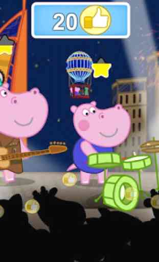 Festa della musica per bambini: Hippo Super star 4