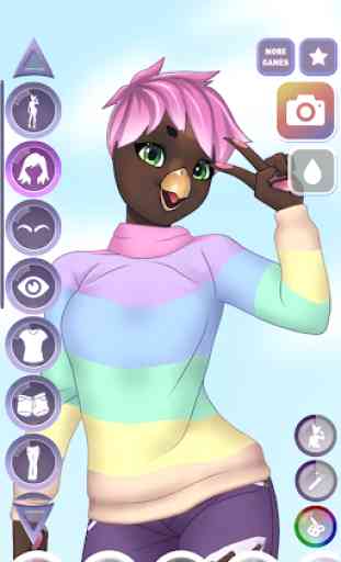 Furry Vestire -  Crea avatar de anime 3