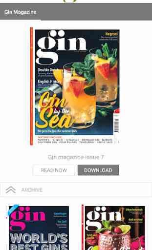 Gin Magazine 1
