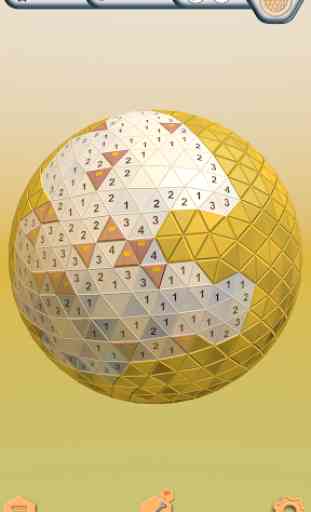 Globesweeper - Minesweeper on a sphere 4