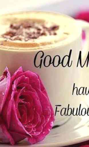 Good Morning wishes 3