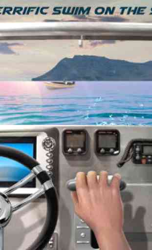 Guidare barca 3D Sea Crimea 1
