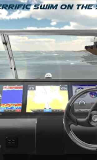 Guidare barca 3D Sea Crimea 4