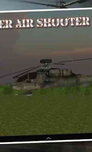 Gunship Helicopter 3D War 1