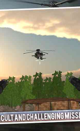 Gunship Helicopter 3D War 2
