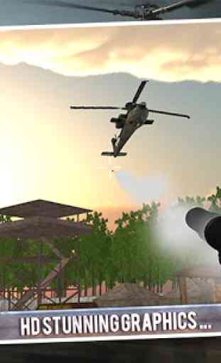 Gunship Helicopter 3D War 4