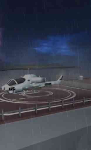 Gunship Helicopter Battle Impossible War Simulator 2