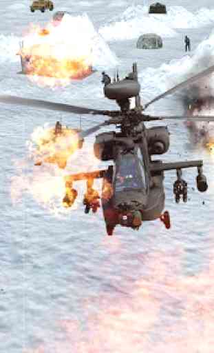 Gunship Helicopter Heavy Action Battle 2018 2