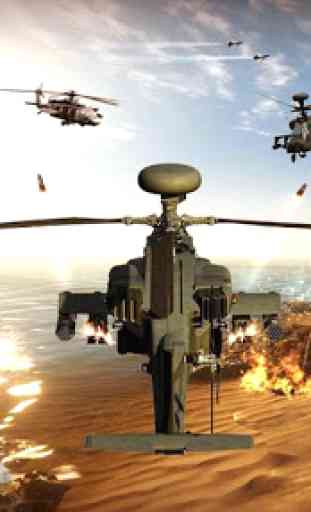 Gunship Helicopter Heavy Action Battle 2018 4