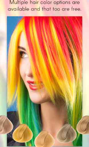 Hair Color Changer - Change Hair Color 2