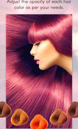 Hair Color Changer - Change Hair Color 3