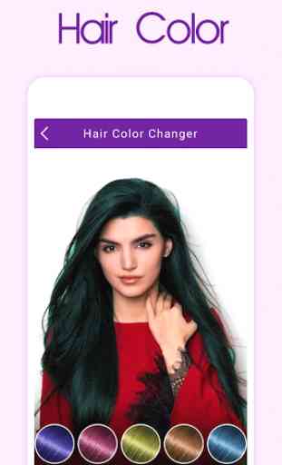 Hair Color Changer : Hair Color Change Real Studio 1