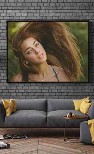 Hall HD Photo Frames - Luxury Wall - Best Interior 2