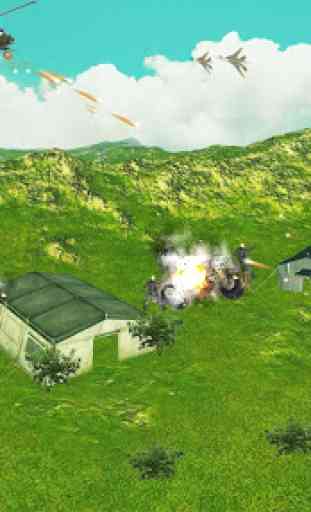 Helicopter Gunship War - 3D Air Battle 3