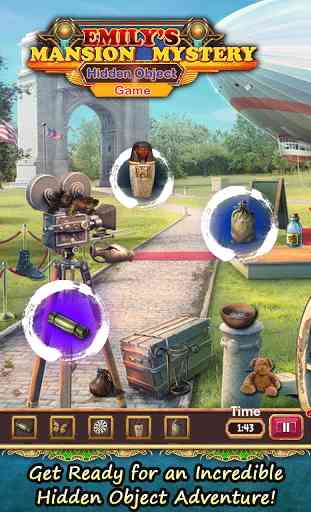 Hidden Object Games 200 Levels : Mansion Mystery 4