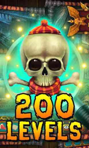 Hidden Object Games 200 Levels : Quest Mysteries 4