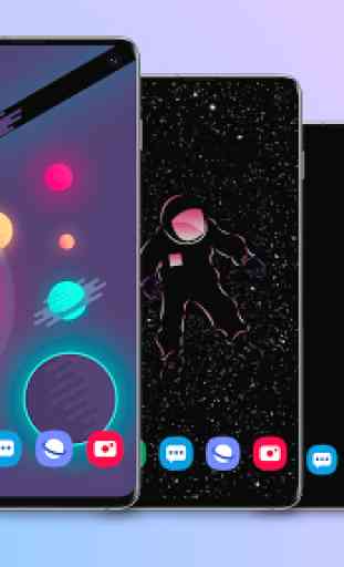 Hide hole (Wallpapers for Galaxy S10 series) 1