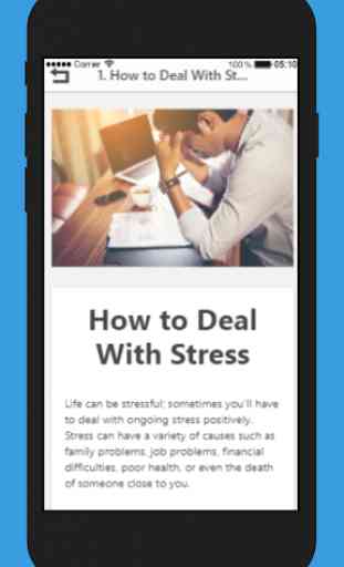 How to Relieve Stress and Anxiety 2