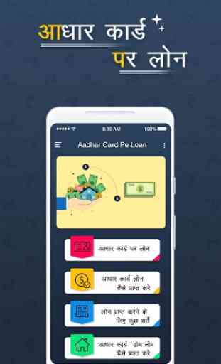How to Take Aadhar Loan : Guide for Aadhar Loan 2
