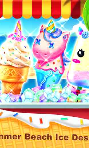 Ice Cream Cone& Ice Candy Bars Mania 1