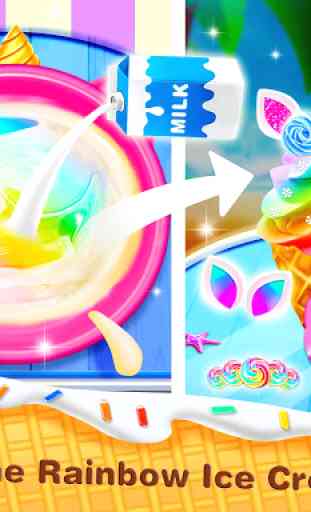 Ice Cream Cone& Ice Candy Bars Mania 4