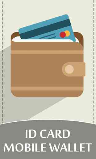 ID Card Mobile Wallet - Card Holder Mobile Wallet 2