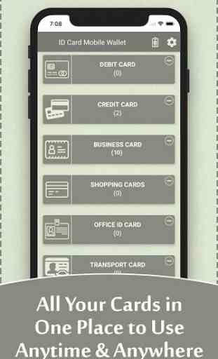 ID Card Mobile Wallet - Card Holder Mobile Wallet 4