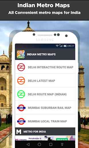 Indian Metro Maps 1