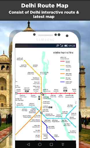 Indian Metro Maps 2