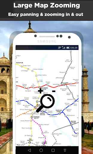 Indian Metro Maps 4