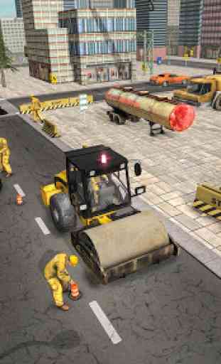 Indian Road Construction & Excavator Simulator 18 2