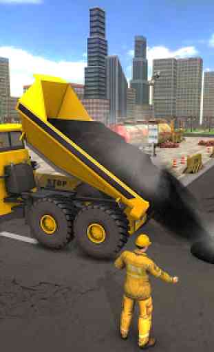 Indian Road Construction & Excavator Simulator 18 4