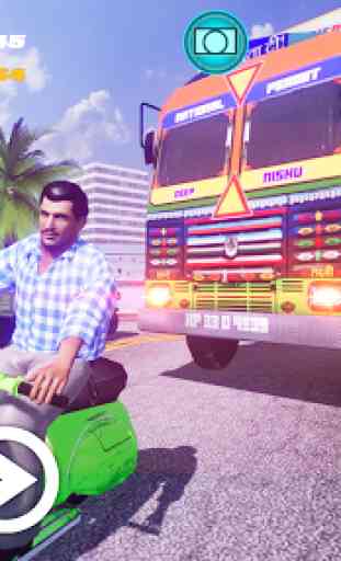 Indian Truck ( Lorry ) Driver 1