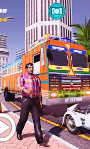 Indian Truck ( Lorry ) Driver 2