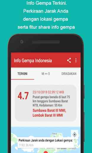 Info Gempa Indonesia Terbaru 2