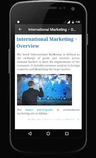 International Marketing 2