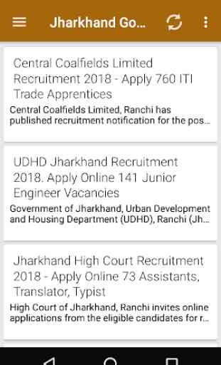 Jharkhand Government Jobs 1