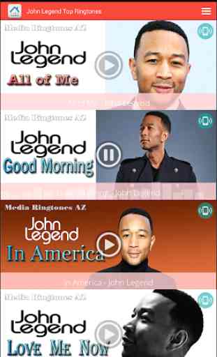 John Legend Top Ringtones 1