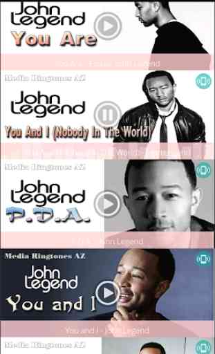 John Legend Top Ringtones 2