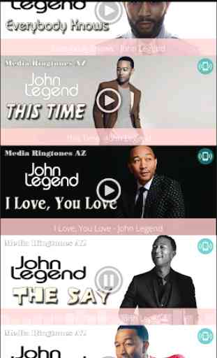 John Legend Top Ringtones 4