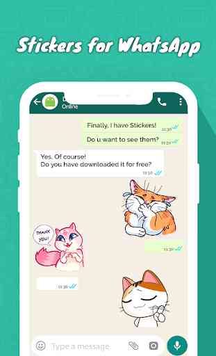 Kittenz: Cat Stickers For whatsapp - WAStickerApps 1