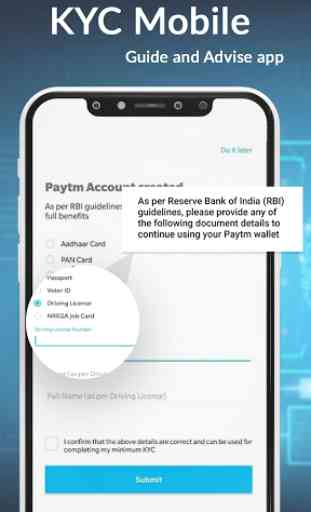 KYC Mobile - Guide and advise app 2
