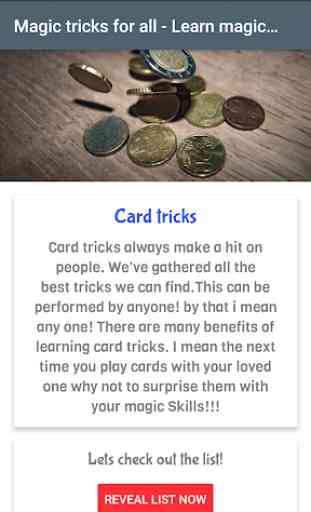 Learn magic tricks - Magic video tutorials free 3