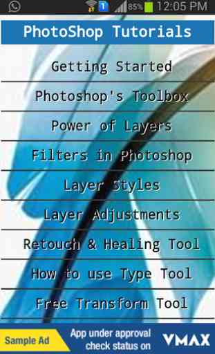 Learn PhotoShop Tutorials 1