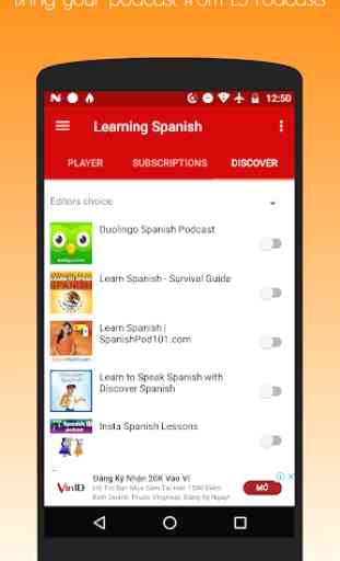 Learning Spanish : with Duolingo - Survival Guide 1