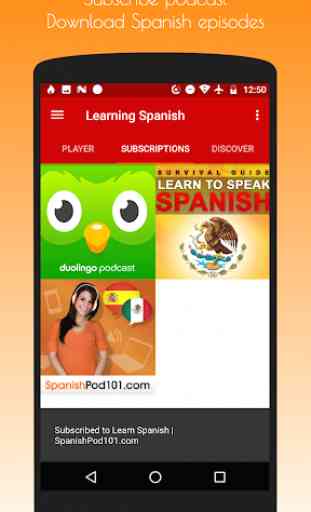 Learning Spanish : with Duolingo - Survival Guide 2