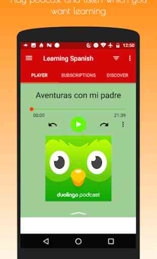 Learning Spanish : with Duolingo - Survival Guide 3